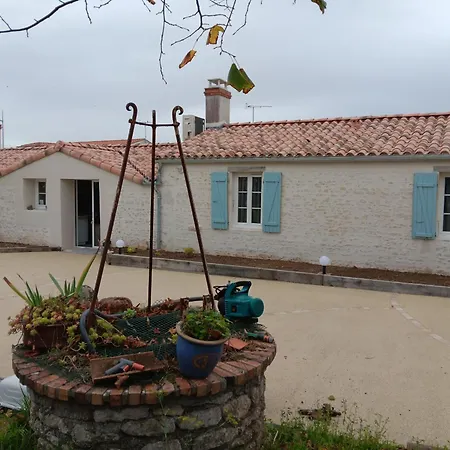 Maison Familiale Au Centre Du Bourg, Animaux Sur Demande - Fr-1-476-251 Dom wakacyjny L'Aiguillon-la-Presqu'ile