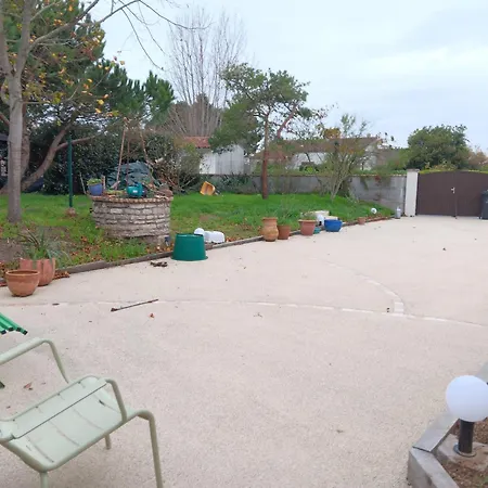 Maison Familiale Au Centre Du Bourg, Animaux Sur Demande - Fr-1-476-251 * L'Aiguillon-la-Presqu'ile