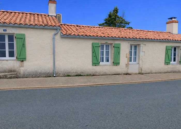 Maison Familiale Au Centre Du Bourg, Animaux Sur Demande - Fr-1-476-251 Casa vacanze LʼAiguillon-sur-Mer